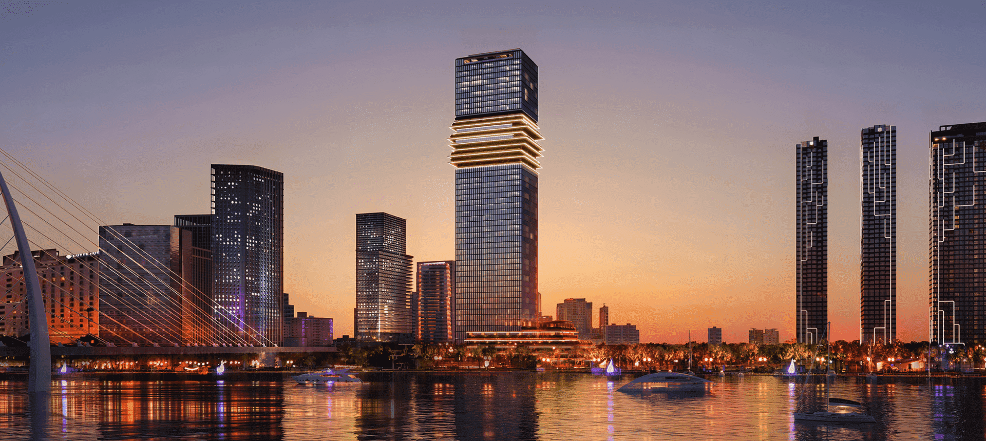Kiến trúc Saigon Marina IFC